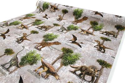 Sisustuskangas dinosaurus