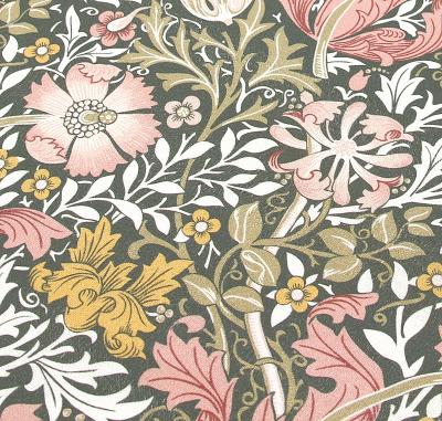 Sisustuskangas Jenny vihreä