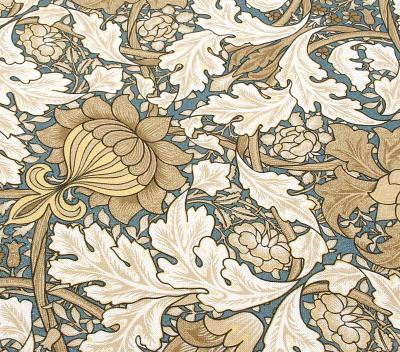 Sisustuskangas Liv sininen