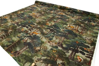 Sisustuskangas Metsän perintö