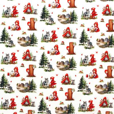 Sisustuskangas punahilkka