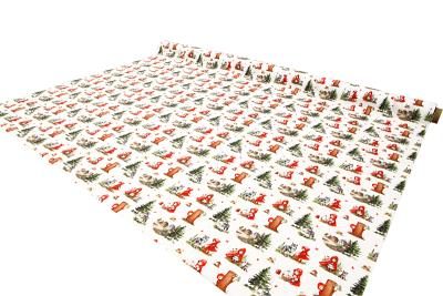 Sisustuskangas punahilkka