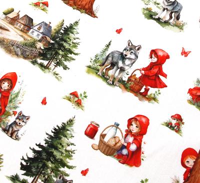 Sisustuskangas punahilkka