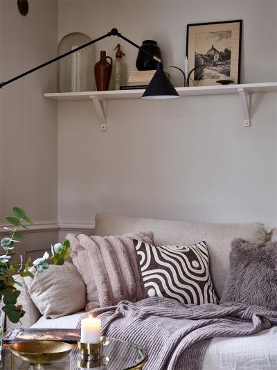 Sisustustyyny Brooklyn hiekka