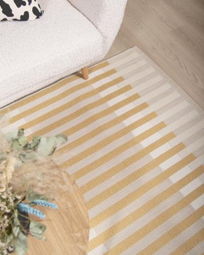 Solar matto beige keltainen