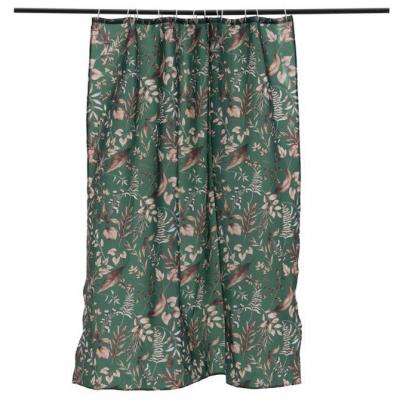 Suihkuverho Natalia vihreä