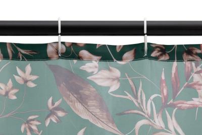 Suihkuverho Natalia vihreä