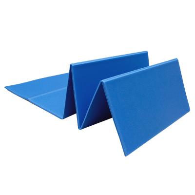 Taitettava jumppamatto Kaira sininen