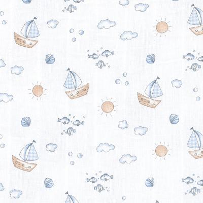 Tikkikangas norsu kääntöpuoli