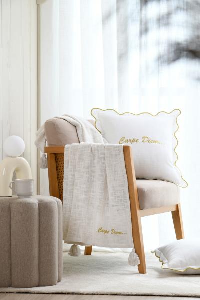 Torkkupeitto Carpediem ecru