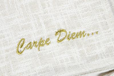 Torkkupeitto Carpediem ecru