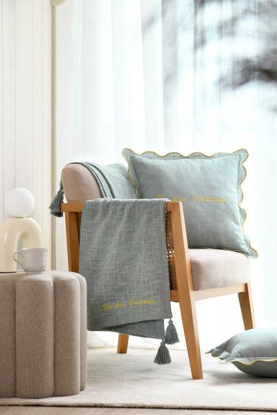 Torkkupeitto Carpediem vedenvihreä