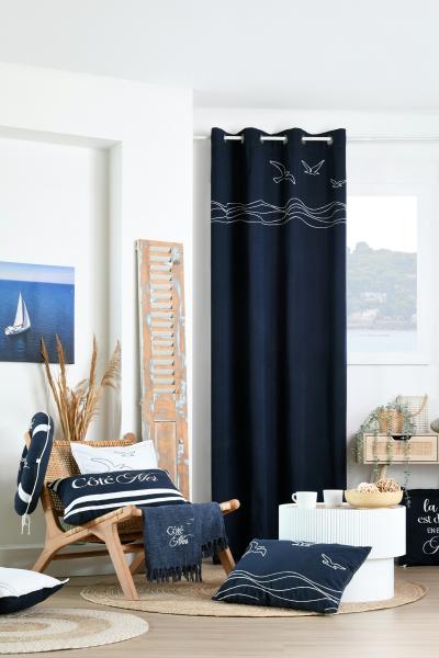 Torkkupeitto Marine sininen