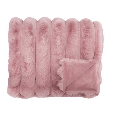 Brooklyn torkkupeitto roosa