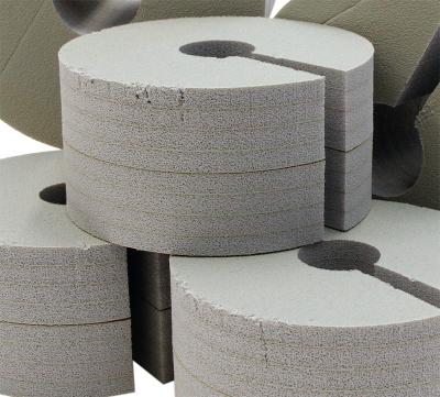 Rakennustelineen törmäyssuoja solumuovi