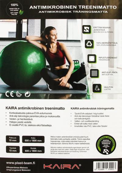 Treenimatto ripustusrenkailla