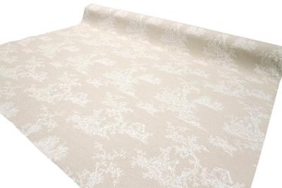 Tuplaleveä kangas Marie Antoinette beige