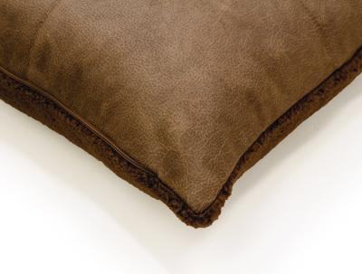 Tyynynpäällinen Ranch ruskea