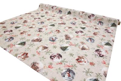 Vahakangas joulu akrylaatti joulupallo pellava