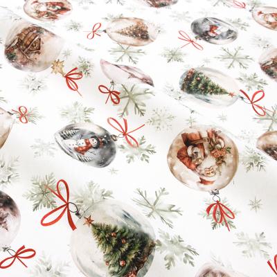 Vahakangas joulu akrylaatti joulupallo valkoinen