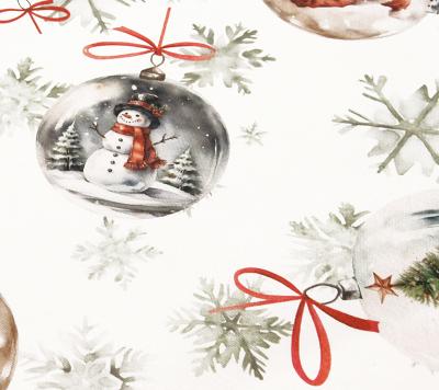 Vahakangas joulu akrylaatti joulupallo valkoinen