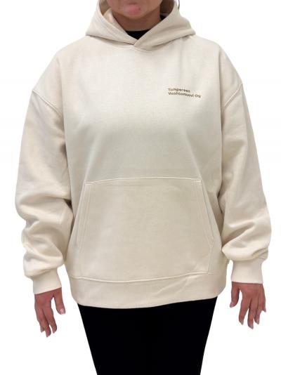 Huppari luonnonvalkoinen kenguru