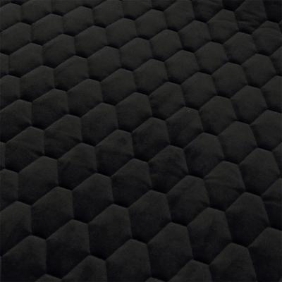 Verhoilukangas tikattu Rovigo musta