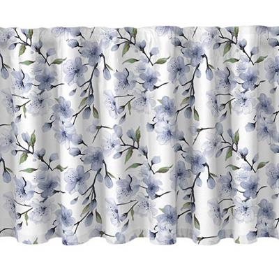 Verhokappakangas Fiori vaaleansininen