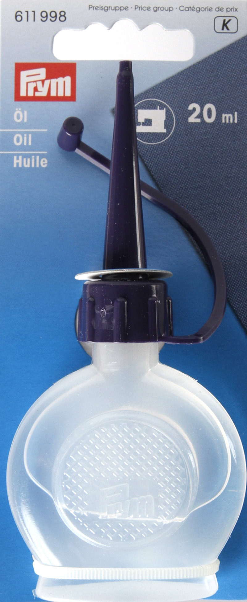 Ompelukoneöljy 20ml (611998V)