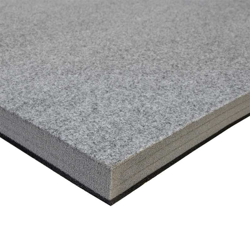 Solumuovialusta huopapintainen n. 100x200x4,5cm (IN406V)