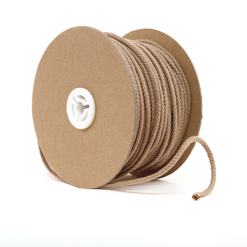 Anorakinnyöri 4 mm Beige (00555)