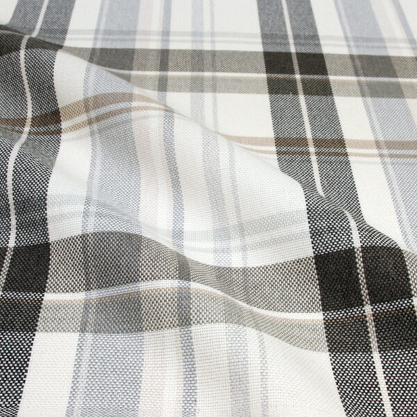 Huonekalukangas Kansas ruutu vaalea beige