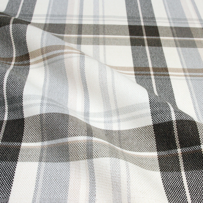Huonekalukangas Kansas ruutu vaalea beige