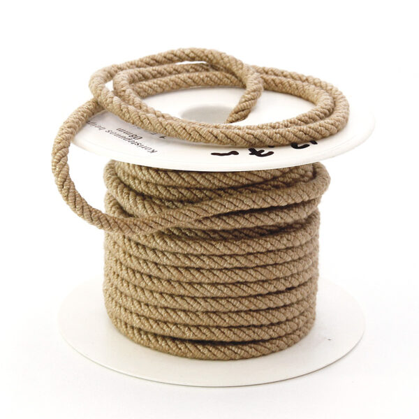 Huonekalunyöri beige 8mm