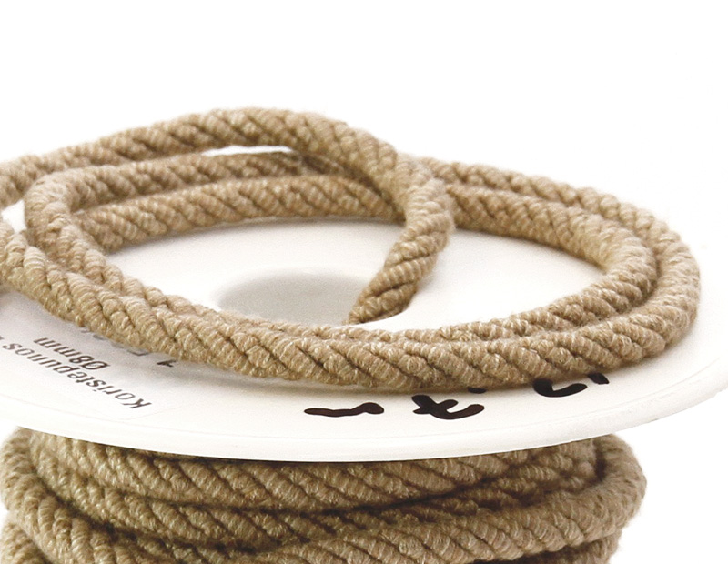 Huonekalunyöri beige 8mm