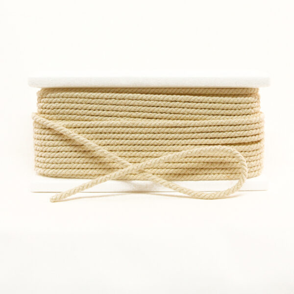 Koristenyöri Ø 6mm Natural (DT061V)
