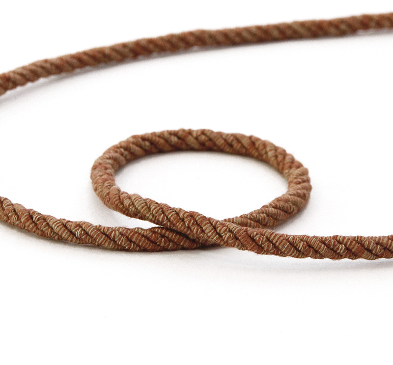 Huonekalunyöri punertava beige 8mm