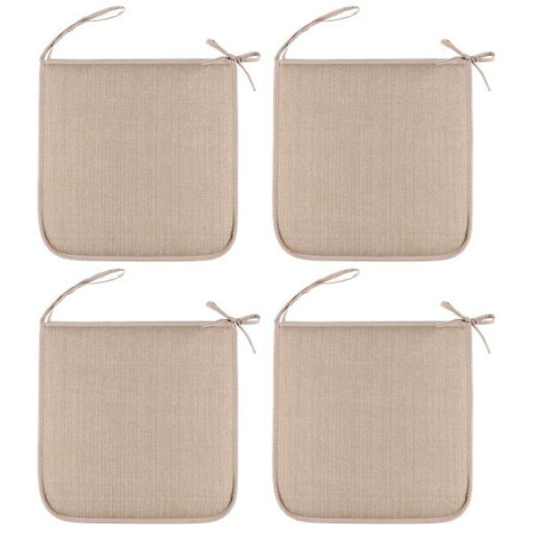 Istuintyyny beige 4kpl setti