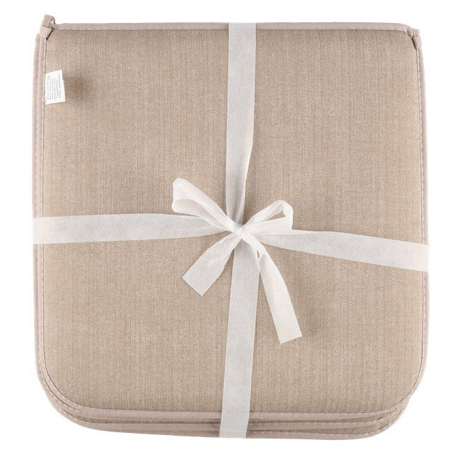 Istuintyyny beige 4kpl setti