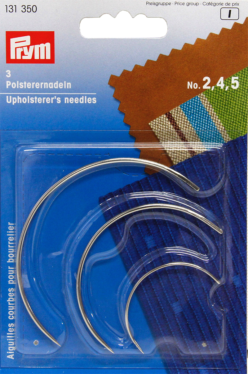 Käyräneula 3 kpl paketissa (131350)