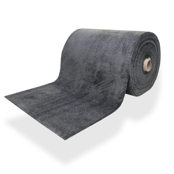 KÄYTÄVÄMATTO SWEET NUKKAMATTO  Tummanharmaa lev. 80cm (J138V)