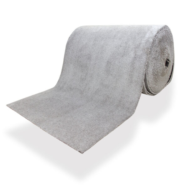 KÄYTÄVÄMATTO SWEET NUKKAMATTO  Vaaleanharmaa lev. 80cm (J139V)