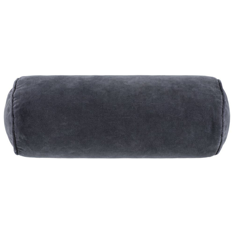 Koristetyyny putkityyny Bolster harmaa