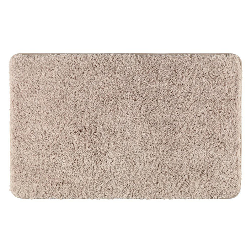 Kylpyhuonematto Solid beige
