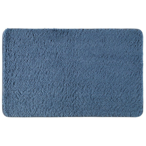 Kylpyhuonematto Solid sininen