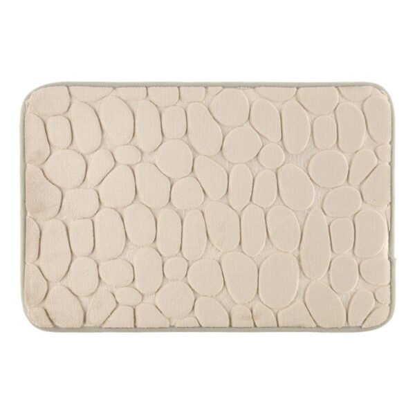 Kylpyhuonematto Stone beige