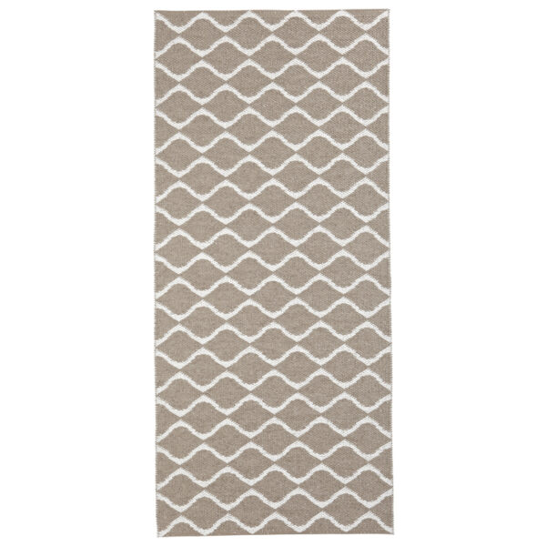 Muovimatto Wave beige