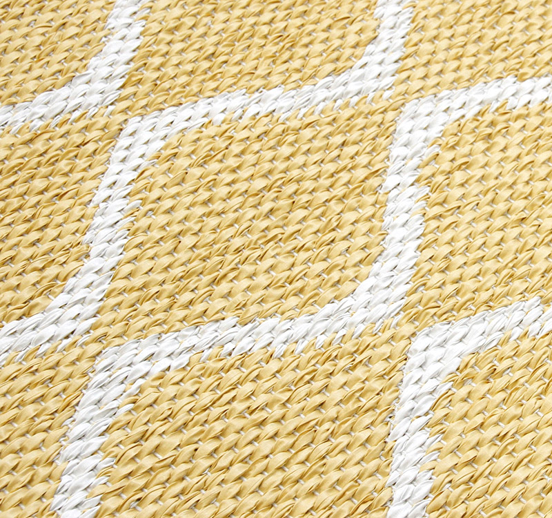 Muovimatto Wave keltainen yellow