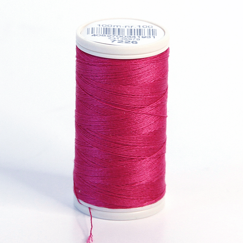 Ompelulanka punainen fuxia