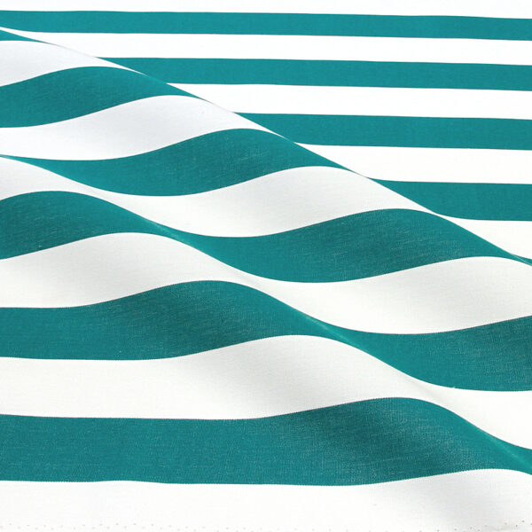 Outdoor, Stripeout TERASSIKANGAS Vihreävalko raita lev. 160cm (AT011V)